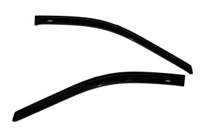 Chrysler Town & Country Wind Deflectors - Front - AVS - Ventvisor - Smoke - `96-`07
