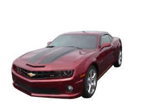 Chevrolet Camaro Ventvisor - AVS - 2pc Outside Mount - Smoke - `10-`18