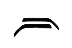 Dodge CB300 Wind Deflectors - Front - AVS - Outside Mount - Smoke - `98-`03