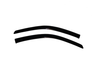 Mitsubishi Mirage Side Window Deflectors - Front - AVS - Outside Mount - Smoke - `97-`01 Mitsubishi Mirage Side Window Deflectors - Front - AVS - Outside Mount - Smoke - `97-`01