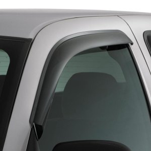 Nissan Titan XD Side Window Vent - Front - AVS - Ventvisor - Smoke - `16-`18
