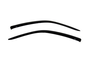 Chevrolet Cavalier Side Window Deflector - Front - AVS - Outside Mount - Smoke - `95-`05 Chevrolet Cavalier Side Window Deflector - Front - AVS - Outside Mount - Smoke - `95-`05