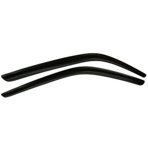 Toyota Sienna Side Window Deflector - Front - AVS - Outside Mount - Smoke - `21-`22
