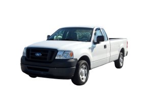 Ford F-150 Wind Deflectors - Front - AVS - Ventvisor - Smoke - `04-`08 Ford F-150 Wind Deflectors - Front - AVS - Ventvisor - Smoke - `04-`08