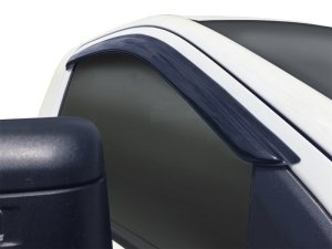 Chevrolet Silverado Ventvisor - Front - AVS - Side Window Deflector - Smoke - `20-`21 Chevrolet Silverado Ventvisor - Front - AVS - Side Window Deflector - Smoke - `20-`21