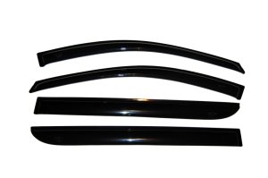 Honda Odyssey Wind Deflectors - AVS - Ventvisor Outside Mount - Smoke - `05-`07