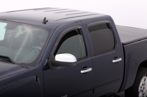 Chevrolet Silverado 1500 Wind Deflectors - AVS - Outside Mount - Smoke - `07-`13