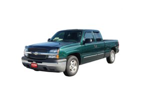 Chevrolet Silverado 1500 Ventvisor - AVS - Outside Mount - Smoke - `99-`07