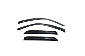 Ford Escape Wind Deflectors - AVS - Ventvisor Outside Mount - Smoke - `01-`12 Ford Escape Wind Deflectors - AVS - Ventvisor Outside Mount - Smoke - `01-`12