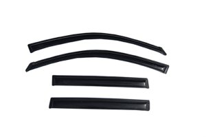 Toyota Highlander Wind Deflectors - AVS - Ventvisor Outside Mount - Smoke - `08-`13