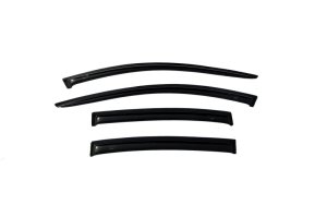Chevrolet Malibu Wind Deflectors - AVS - Ventvisor 4pc - Smoke - `08-`12