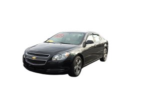 Chevrolet Malibu Wind Deflectors - AVS - Ventvisor 4pc - Smoke - `08-`12