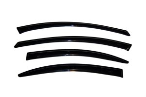 Chrysler 300M Ventvisor - AVS - Outside Mount, 4 pc - Smoke - `99-`04