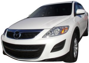 Mazda CX-9 Ventvisor - AVS - Outside Mount - Smoke - `07-`15 Mazda CX-9 Ventvisor - AVS - Outside Mount - Smoke - `07-`15