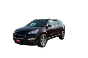 Chevrolet Traverse Wind Deflectors - Outside Mount - AVS - Ventvisor 4pc - Smoke - `09-`17
