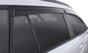 Toyota Corolla Cross Wind Deflector - Side Window - AVS - Ventvisor - Smoke - `22-`23