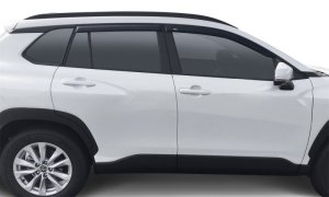 Toyota Corolla Cross Wind Deflector - Side Window - AVS - Ventvisor - Smoke - `22-`23