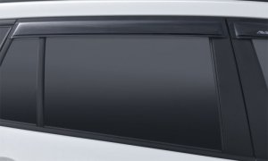 Toyota Corolla Cross Wind Deflector - Side Window - AVS - Ventvisor - Smoke - `22-`23