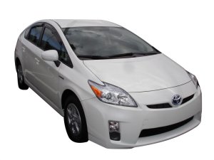 Toyota Prius Wind Deflectors - AVS - Outside Mount - Smoke - `10-`15 Toyota Prius Wind Deflectors - AVS - Outside Mount - Smoke - `10-`15