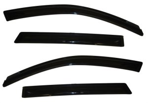 Kia Sorento Wind Deflectors - AVS - Ventvisor Outside Mount - Smoke - `11-`15