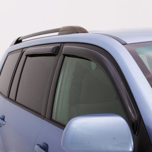 Kia Forte Wind Deflectors - AVS - Ventvisor 4pc - Smoke - `19-`23