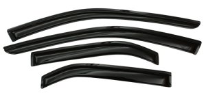 Honda Accord Side Window Deflector - Outside Mount - AVS - Smoke - `18-`27