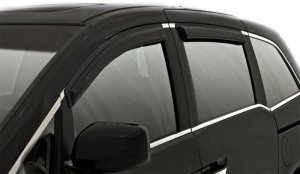 Honda Odyssey Wind Deflectors - AVS - Outside Mount - Smoke - `11-`17
