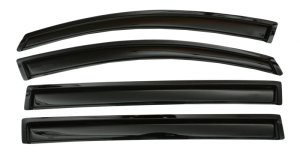 Honda Odyssey Wind Deflectors - AVS - Outside Mount - Smoke - `11-`17