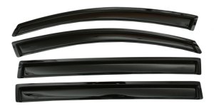 Honda Odyssey Wind Deflectors - AVS - Outside Mount - Smoke - `11-`17