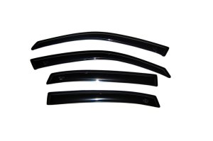 Chevrolet Impala Wind Deflectors - Outside Mount - AVS - Smoke - `00-`05