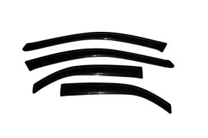 Toyota Camry Side Window Deflectors - AVS - Ventvisor Outside Mount - Smoke - `02-`06