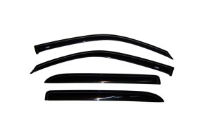 Chevrolet Trailblazer EXT Wind Deflectors - AVS - Ventvisor Outside Mount - Smoke - `02-`06 Chevrolet Trailblazer EXT Wind Deflectors - AVS - Ventvisor Outside Mount - Smoke - `02-`06