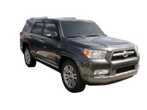 Toyota 4Runner Ventvisor - Outside Mount - AVS - Smoke - `10-`18