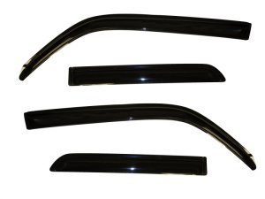 Toyota 4Runner Ventvisor - Outside Mount - AVS - Smoke - `10-`18