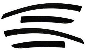 Mazda 3 Wind Deflectors - AVS - Ventvisor - Smoke - `10-`13 Mazda 3 Wind Deflectors - AVS - Ventvisor - Smoke - `10-`13