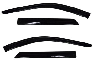 Dodge Durango Wind Deflectors - AVS - Ventvisor - Outside Mount - Smoke - `11-`18 Dodge Durango Wind Deflectors - AVS - Ventvisor - Outside Mount - Smoke - `11-`18