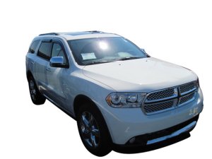 Dodge Durango Wind Deflectors - AVS - Ventvisor - Outside Mount - Smoke - `11-`18 Dodge Durango Wind Deflectors - AVS - Ventvisor - Outside Mount - Smoke - `11-`18