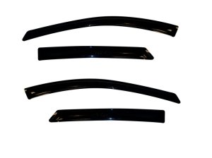 Hyundai Tucson Side Window Deflector - AVS - Ventvisor - Smoke - `10-`15
