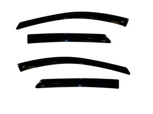 Hyundai Tucson Side Window Deflector - AVS - Ventvisor - Smoke - `10-`15