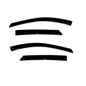 Honda Ridgeline Ventvisor - AVS - 4pc Outside Mount - Smoke - `17-`20