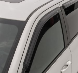 Honda Ridgeline Ventvisor - AVS - 4pc Outside Mount - Smoke - `17-`20
