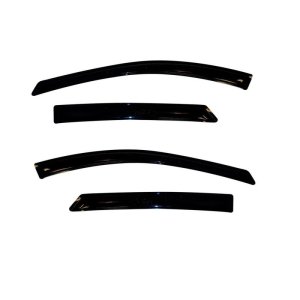 Honda Ridgeline Ventvisor - AVS - 4pc Outside Mount - Smoke - `17-`20