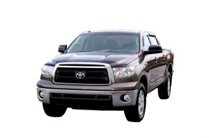 Toyota Tundra Crewmax Wind Deflectors - Outside Mount - AVS - Ventvisor - Smoke - `07-`18 Toyota Tundra Crewmax Wind Deflectors - Outside Mount - AVS - Ventvisor - Smoke - `07-`18