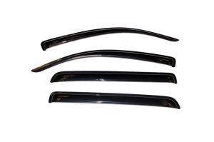 Toyota Tundra Crewmax Wind Deflectors - Outside Mount - AVS - Ventvisor - Smoke - `07-`18 Toyota Tundra Crewmax Wind Deflectors - Outside Mount - AVS - Ventvisor - Smoke - `07-`18