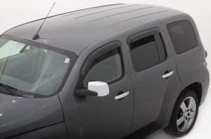 Chevrolet HHR Wind Deflectors - AVS - Ventvisor Outside Mount - Smoke - `06-`11