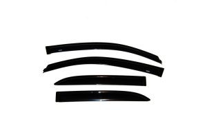 Chevrolet Equinox Wind Deflectors - AVS - Ventvisor, Outside Mount, 4 pc. - Smoke - `05-`09