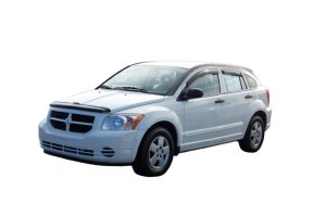 Dodge Caliber Wind Deflectors - AVS - Ventvisor Outside Mount, 4 pc. - Smoke - `07-`12 Dodge Caliber Wind Deflectors - AVS - Ventvisor Outside Mount, 4 pc. - Smoke - `07-`12