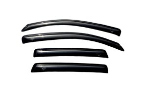 Dodge Caliber Wind Deflectors - AVS - Ventvisor Outside Mount, 4 pc. - Smoke - `07-`12 Dodge Caliber Wind Deflectors - AVS - Ventvisor Outside Mount, 4 pc. - Smoke - `07-`12