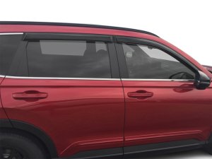 Honda CRV Wind Deflectors - AVS - Ventvisor 4pc - Smoke - `23-`24