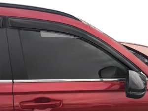 Honda CRV Wind Deflectors - AVS - Ventvisor 4pc - Smoke - `23-`24